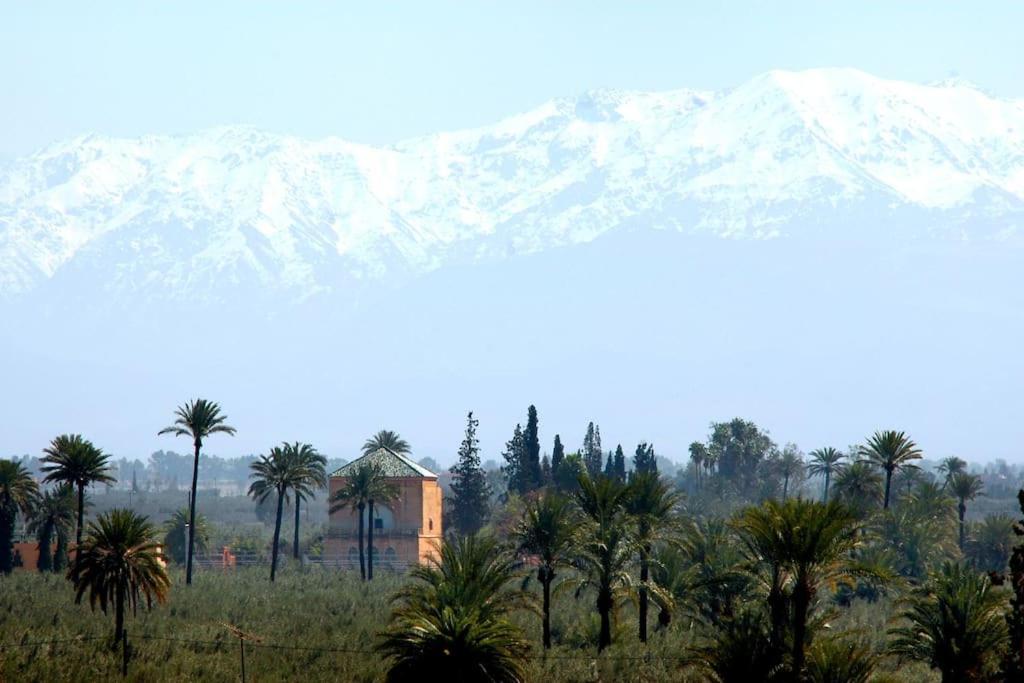 Magnifique Appartement Marrakech Marrakesch Exterior foto